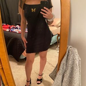 Black dress